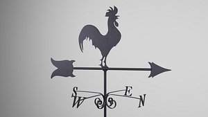 3D WeatherVane model