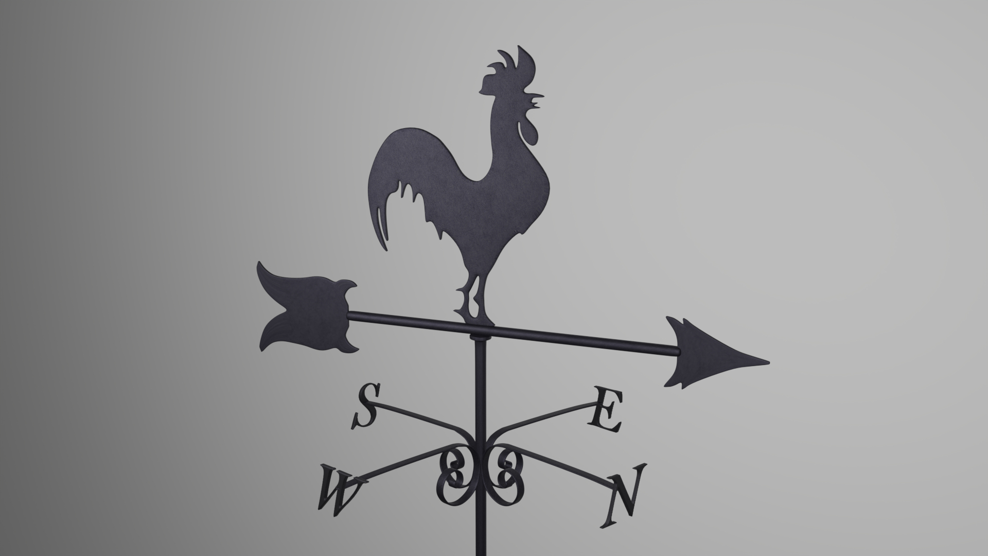 3D WeatherVane Model - TurboSquid 2307924