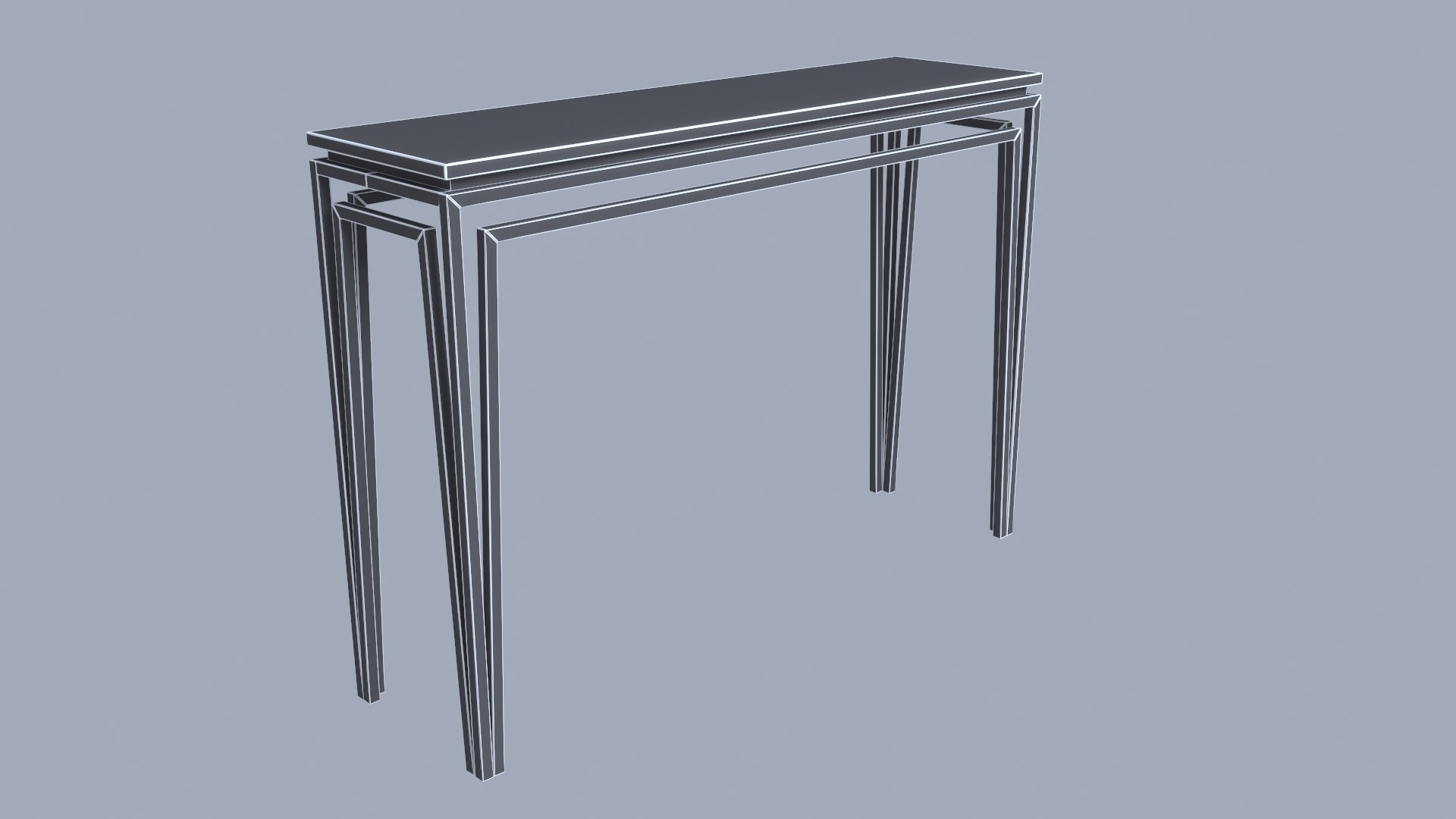 Console 3D Model - TurboSquid 1773341