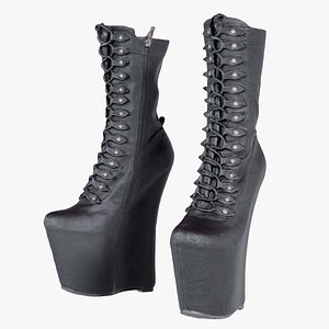 Tall Platform Boots Remastered