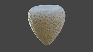 Strawberry 3D model