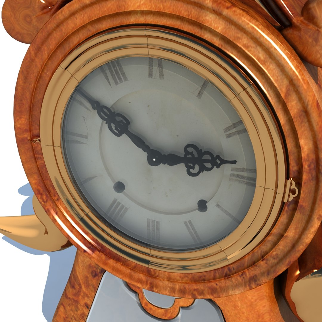 Max Old Clock
