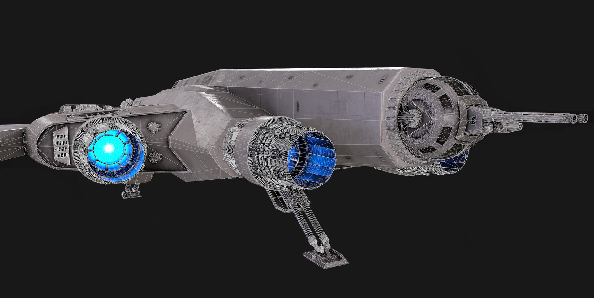 3D model Star ship https://p.turbosquid.com/ts-thumb/qG/ugVEjf/79/11/jpg/1699174009/1920x1080/fit_q87/4ea4d58bb8b7c7c430db9f20ea265db723e2840f/11.jpg