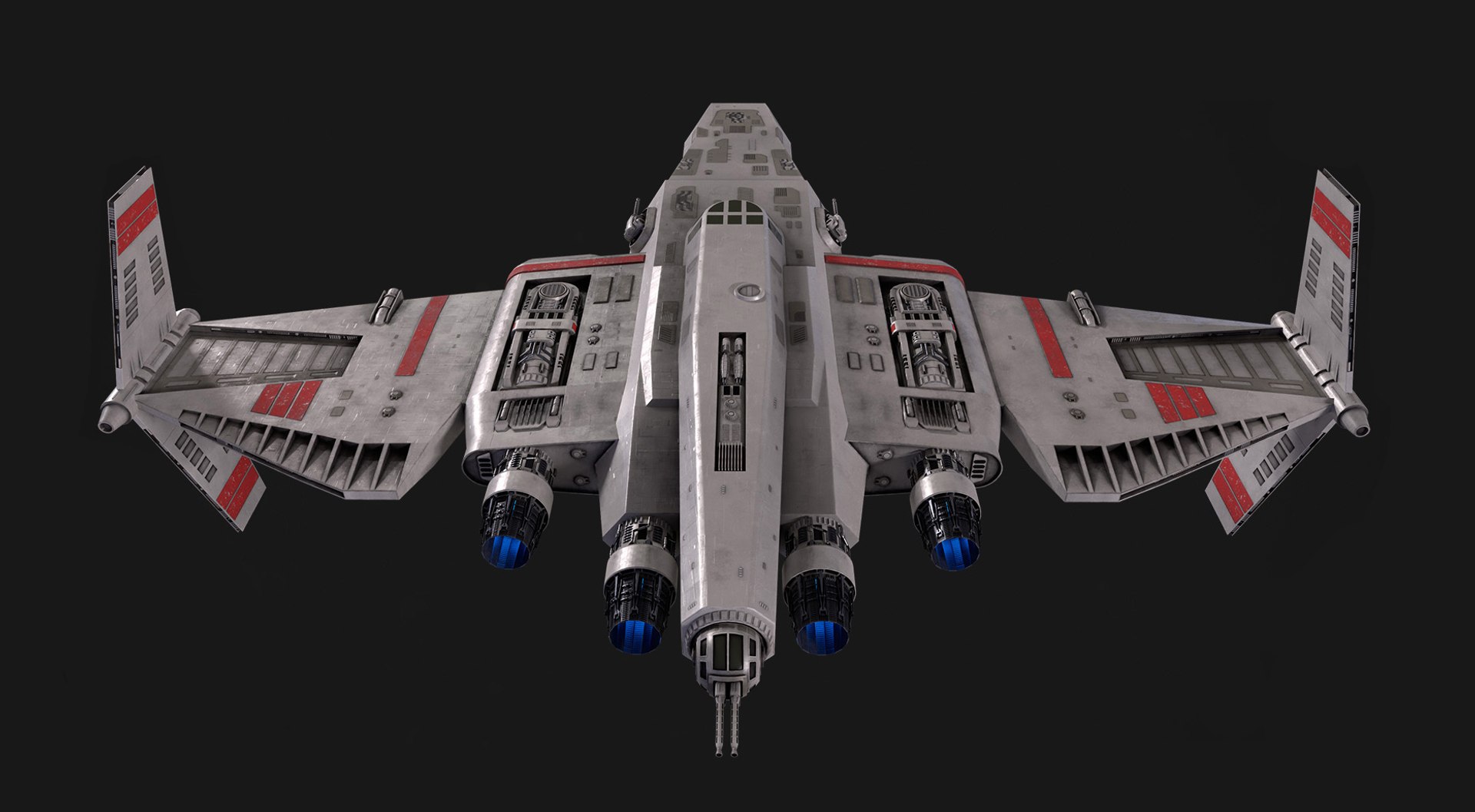 3D model Star ship https://p.turbosquid.com/ts-thumb/qG/ugVEjf/wi/5/jpg/1699174006/1920x1080/fit_q87/b51c3c578e3b7c9342ac3ada9d60621ac86a379e/5.jpg