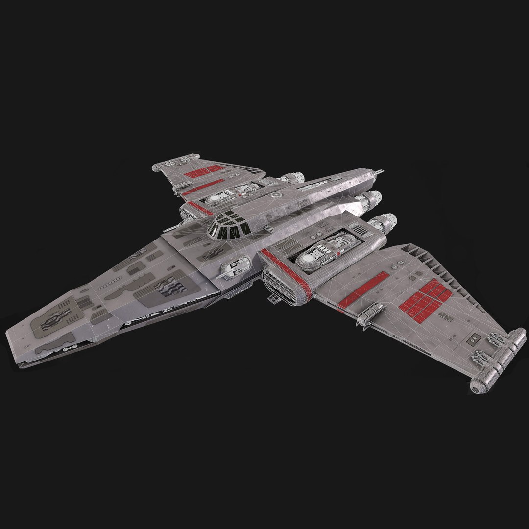 3D model Star ship https://p.turbosquid.com/ts-thumb/qG/ugVEjf/xS/wire/jpg/1699174011/1920x1080/fit_q87/a46509930b204947d4f8a9e304c6513e2441e543/wire.jpg
