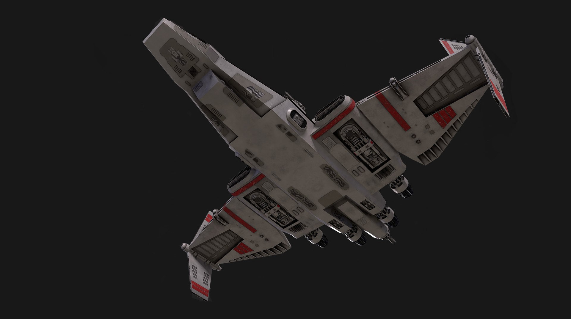 3D model Star ship https://p.turbosquid.com/ts-thumb/qG/ugVEjf/yu/3/jpg/1699174005/1920x1080/fit_q87/03489bcaeb3c16939acdcd95209946d589b4da6e/3.jpg