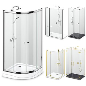 Cabin showers Radaway set 164 model