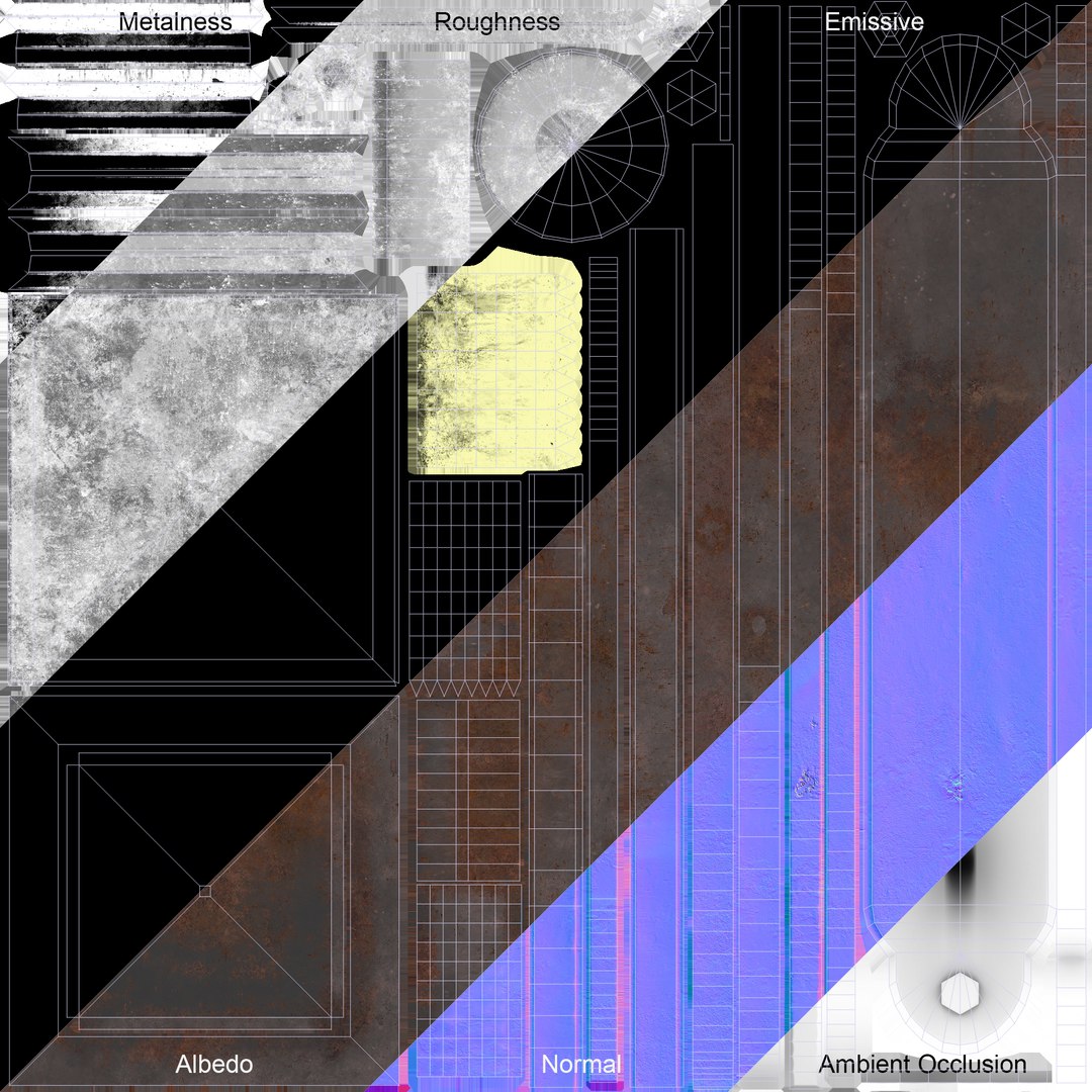 3D Antique Rusty Iron Wall Lamp model https://p.turbosquid.com/ts-thumb/qG/vjynhX/Ye/antique_rusty_iron_wall_lamp_textures/jpg/1629453675/1920x1080/fit_q87/905bdcb6330114be91200a2c4371a29a66a59797/antique_rusty_iron_wall_lamp_textures.jpg