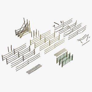 Mountain Fence Pack