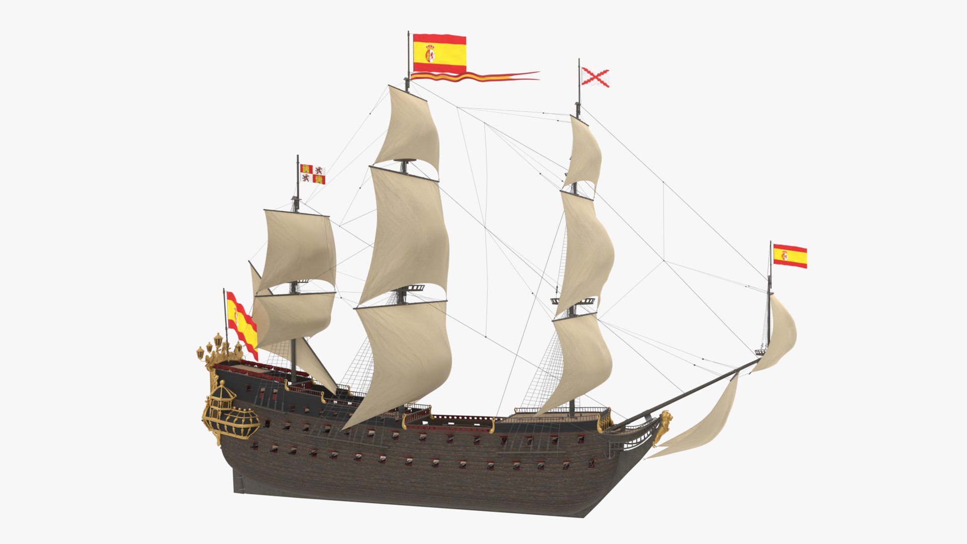 Spanish Galleon model https://p.turbosquid.com/ts-thumb/qG/ysvcNW/Mn/0032/png/1763138039/1920x1080/fit_q87/6f05e7f10c4e75231e2194b86d6e3e11e774660e/0032.jpg