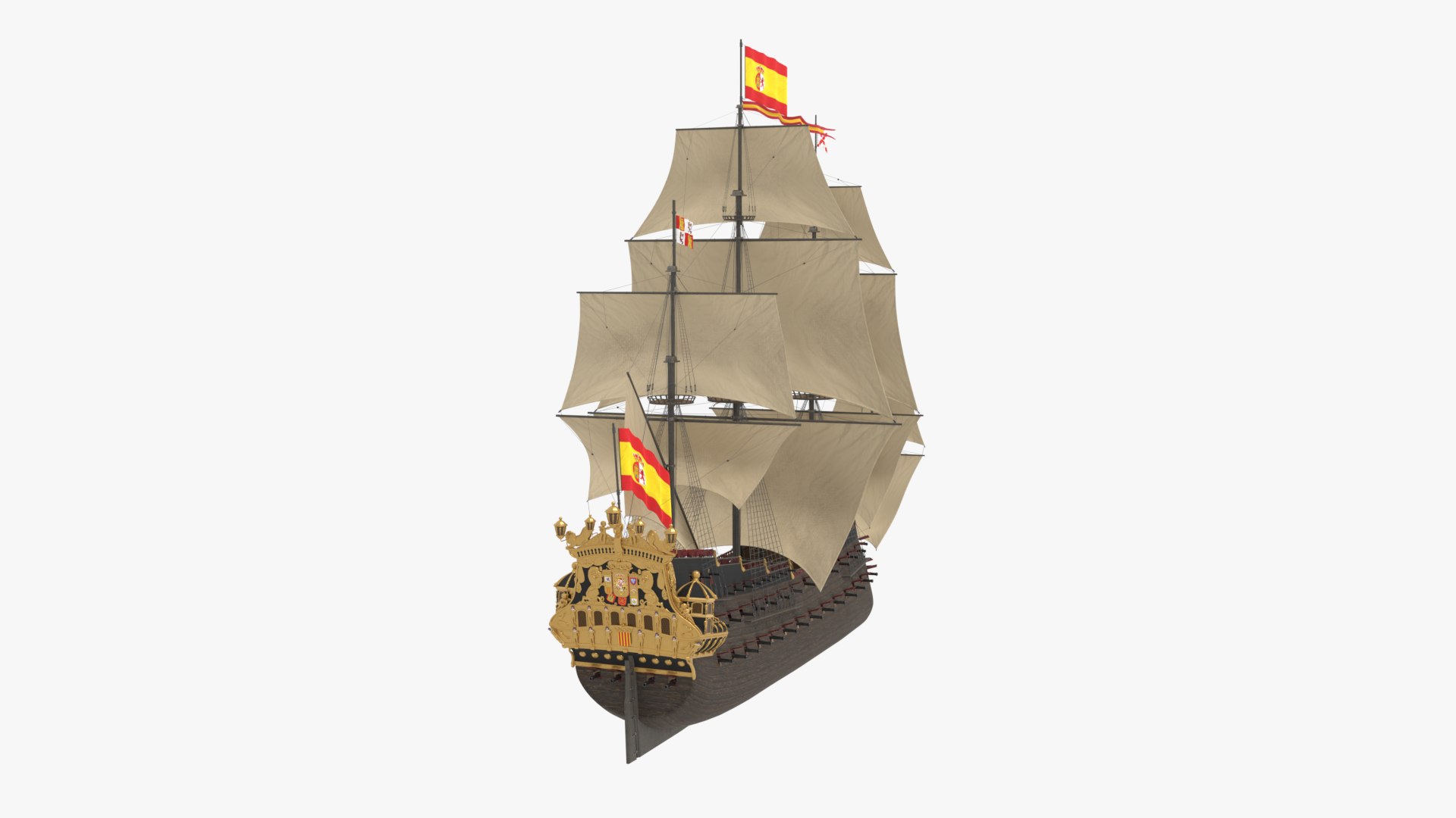 Spanish Galleon model https://p.turbosquid.com/ts-thumb/qG/ysvcNW/Ms/0010/png/1763132216/1920x1080/fit_q87/08f8255c7ad3527bc8303cf8874ffd0344dc2718/0010.jpg