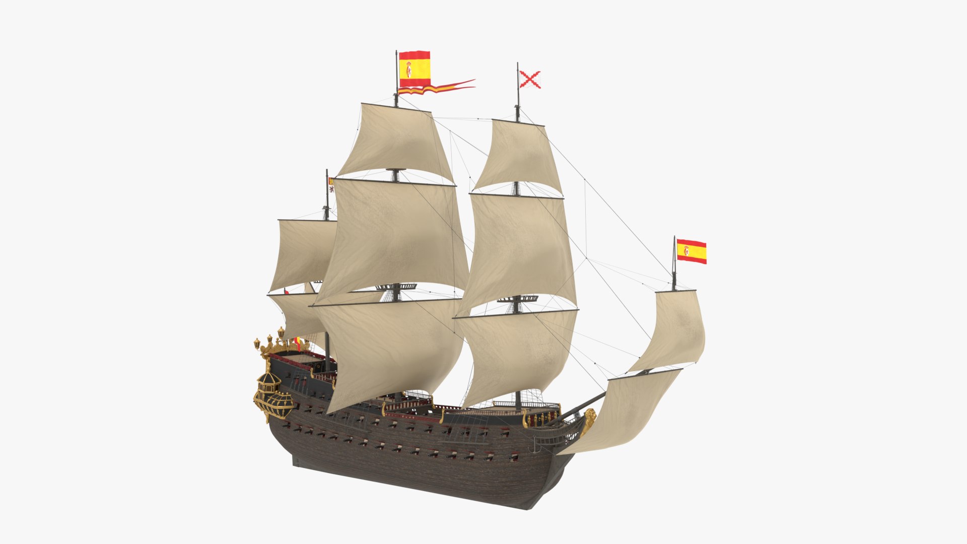 Spanish Galleon model https://p.turbosquid.com/ts-thumb/qG/ysvcNW/pl/0035/png/1763138039/1920x1080/fit_q87/19ecda72efb684a65be5321d3c3f41a1ed62773d/0035.jpg