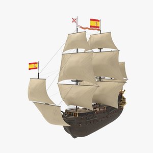 Spanish Galleon model