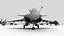 3D model Jet fighter collection