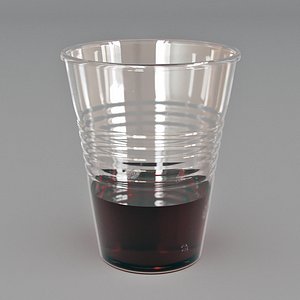 Plastic cup of tea