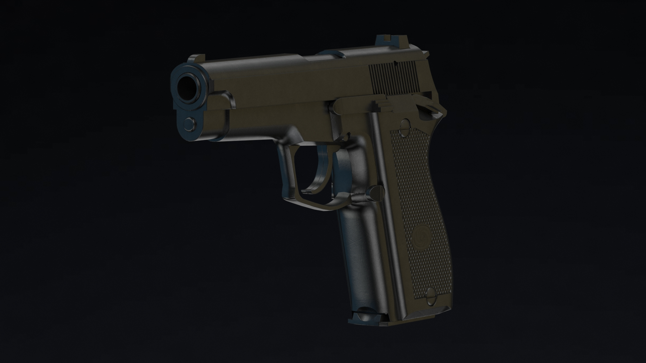 Daewoo k5 pistol