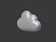 weather icons 3D model