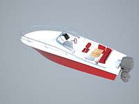 6m pleasure boat
