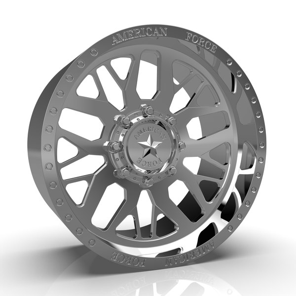 modelo 3d LLANTA AMERICAN RACING CK18 PANIC CC - TurboSquid 2147775