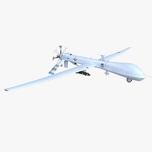MQ-1 Predator Flight Mode