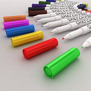 max sketch pen set