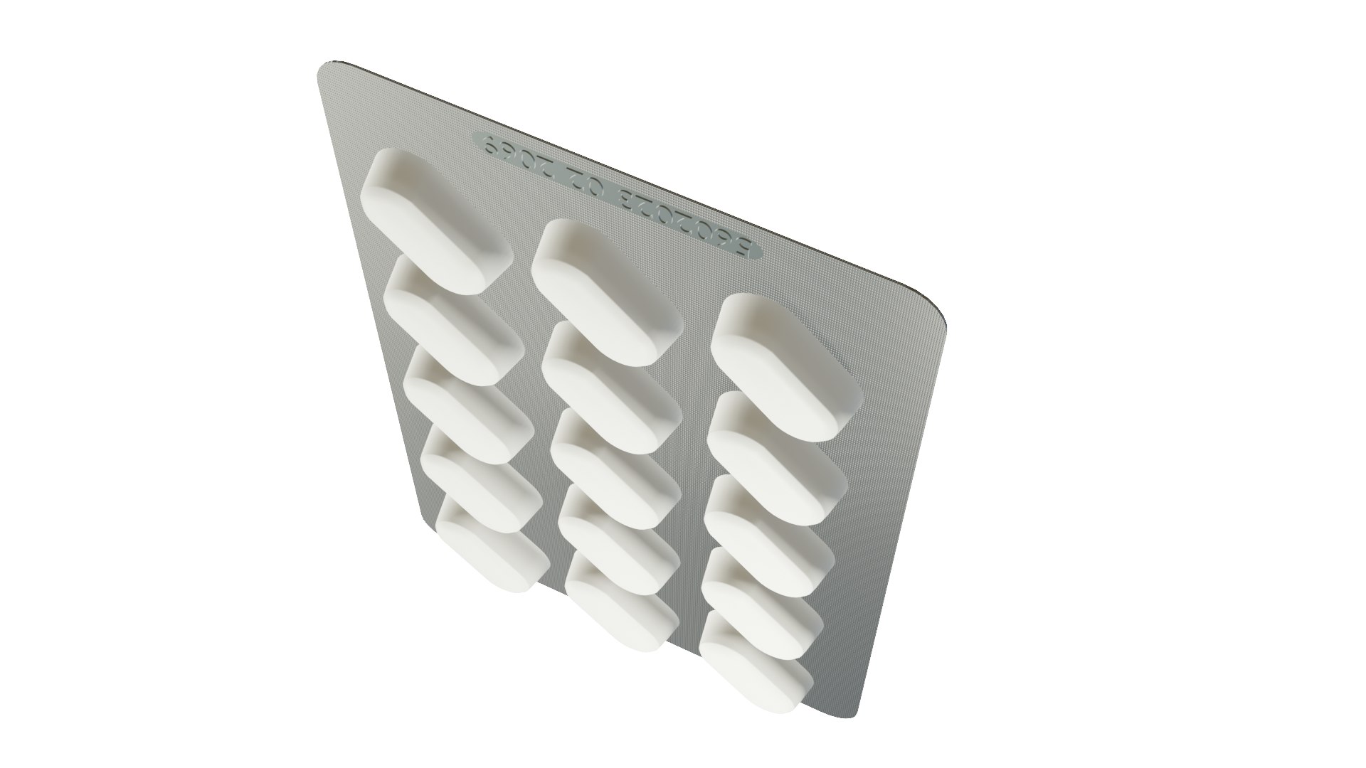 3D pills TurboSquid 1893099