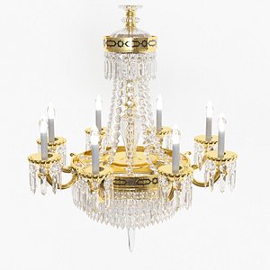 chandelier 0016 3D model