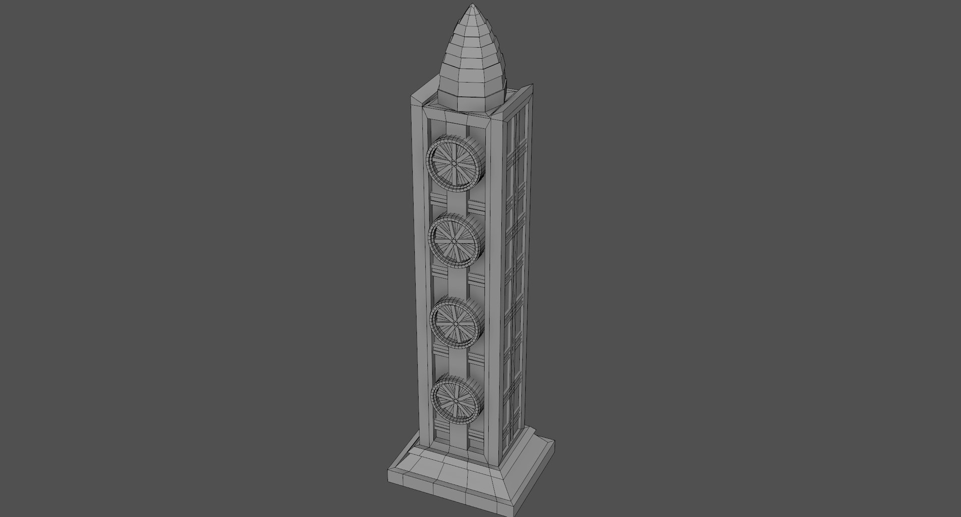 Ancient Fantasy Pillar - TurboSquid 2291481