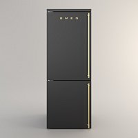 Smeg Fridge Coloniale Aesthetic