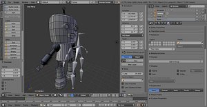 small robot model