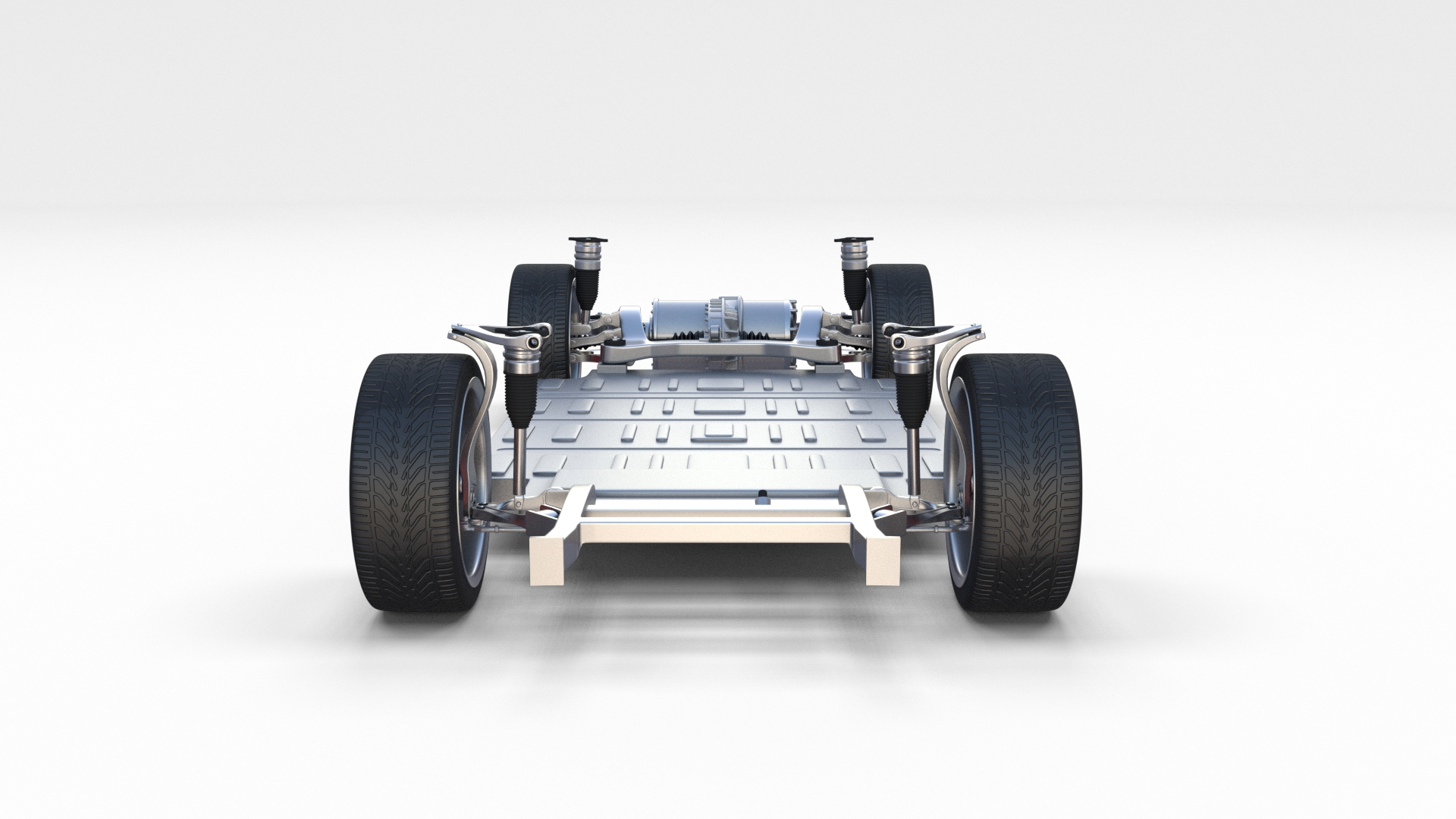3D model tesla chassis roadster 3 - TurboSquid 1329795