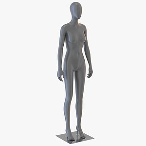 Woman Mannequin Neutral Pose