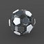 Soccerball split C negative