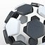 Soccerball split C negative