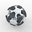 Soccerball split C negative