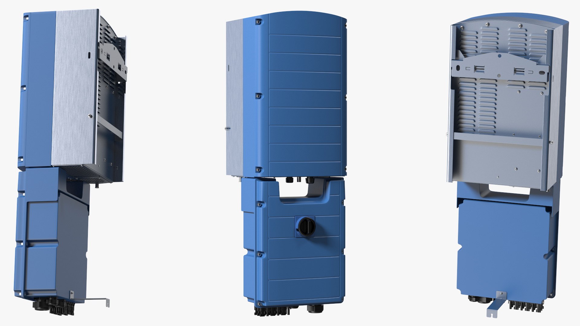 3D Three Phase Solar Panel Inverter https://p.turbosquid.com/ts-thumb/qH/JmF4TO/Yv/threephasesolarpanelinverterc4dmodel010/jpg/1638197674/1920x1080/fit_q87/7307075927afd06a0eec798ee70ce652196a7d38/threephasesolarpanelinverterc4dmodel010.jpg