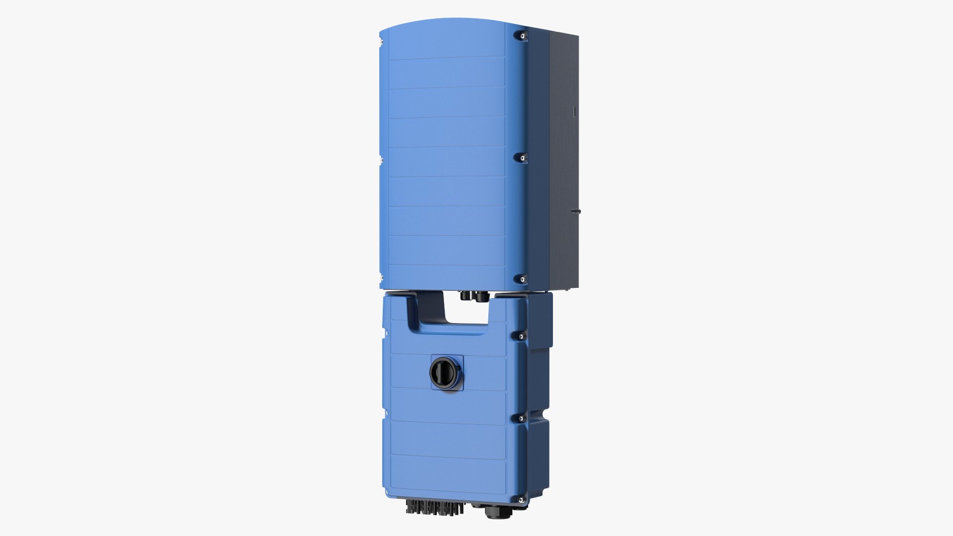 Three Phase Solar Panel Inverter 3D model preview