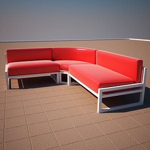 wooden eco ecological 3d max