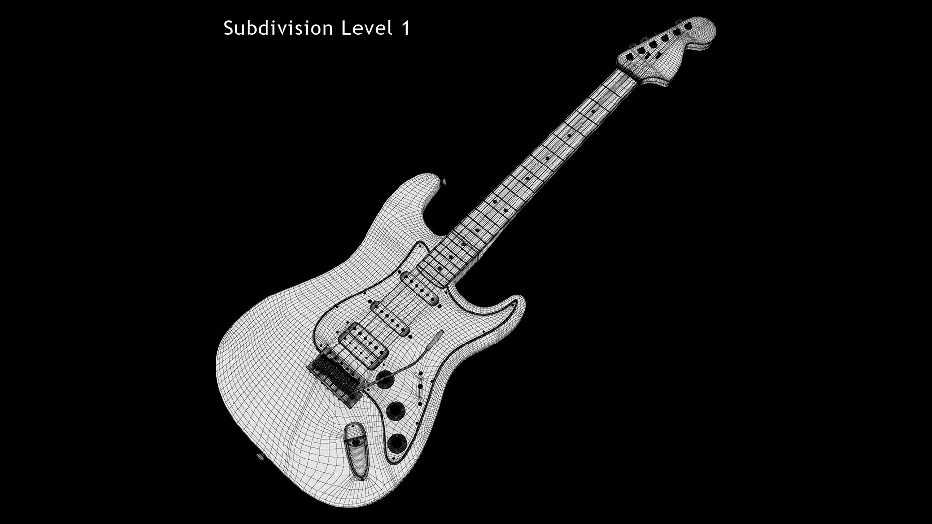 Electric Guitar model https://p.turbosquid.com/ts-thumb/qH/LMJX9p/Yy/24/jpg/1746515648/1920x1080/fit_q87/0489e368332de969690d2aadf8f5f1652bc06b92/24.jpg
