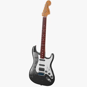 Electric Guitar model