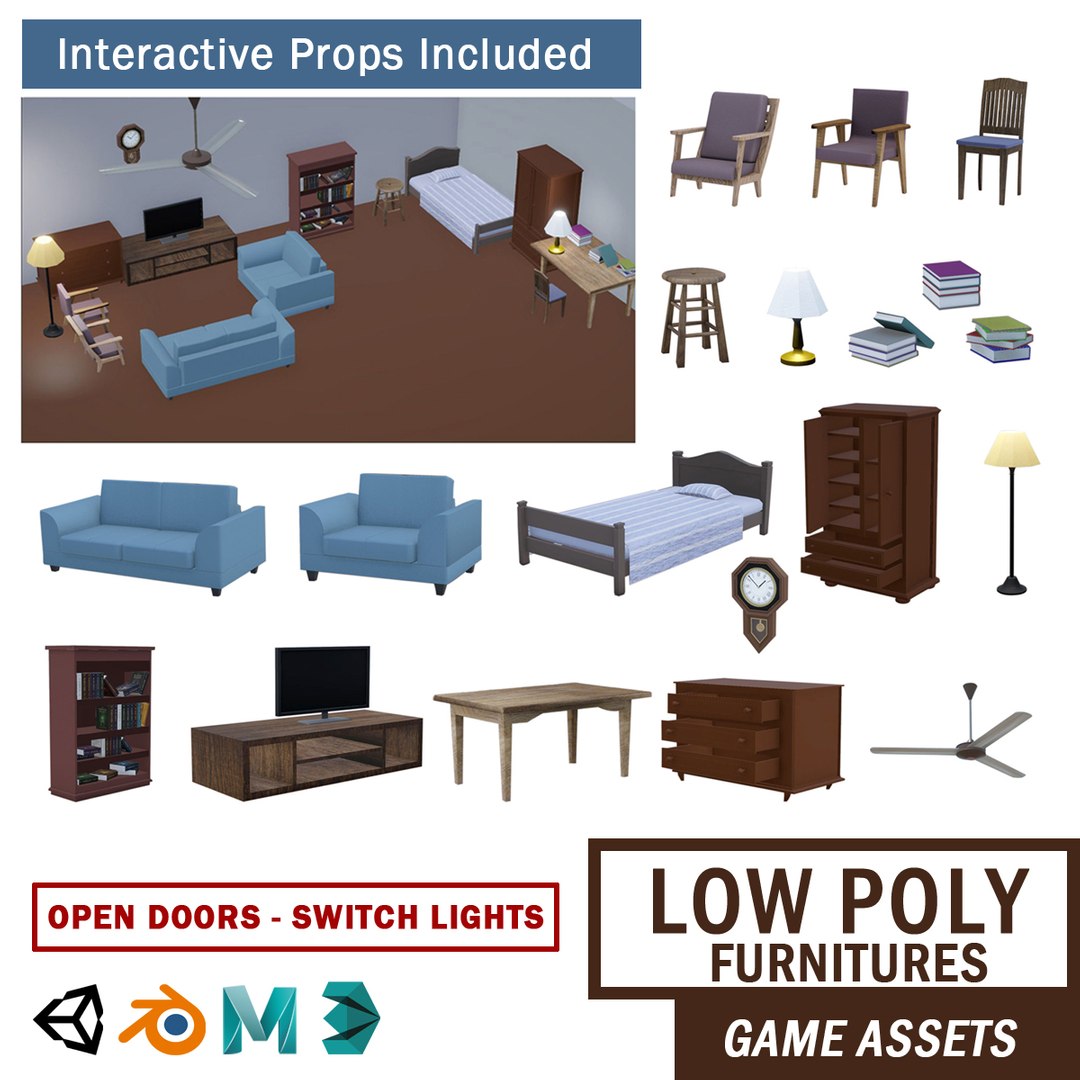 Game Ready Low Poly Furniture Pack  UNITY BLEND MAX MA 3D model https://p.turbosquid.com/ts-thumb/qH/MebBhu/xN/7/jpg/1778587802/1920x1080/fit_q87/8d895aabefa73e96cfb1c298ec0cdbcfdf777028/7.jpg