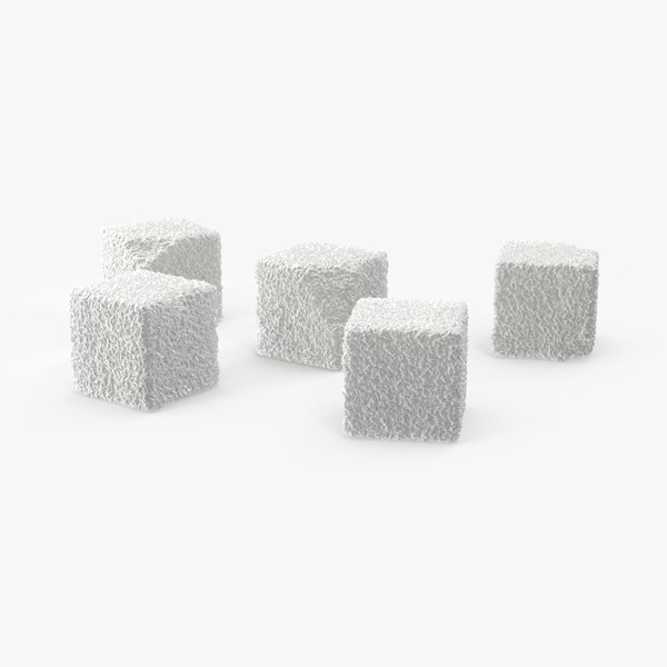 3D модель Сахар кубики - TurboSquid 1109910