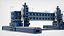 3D 6060 Gantry Milling Machine