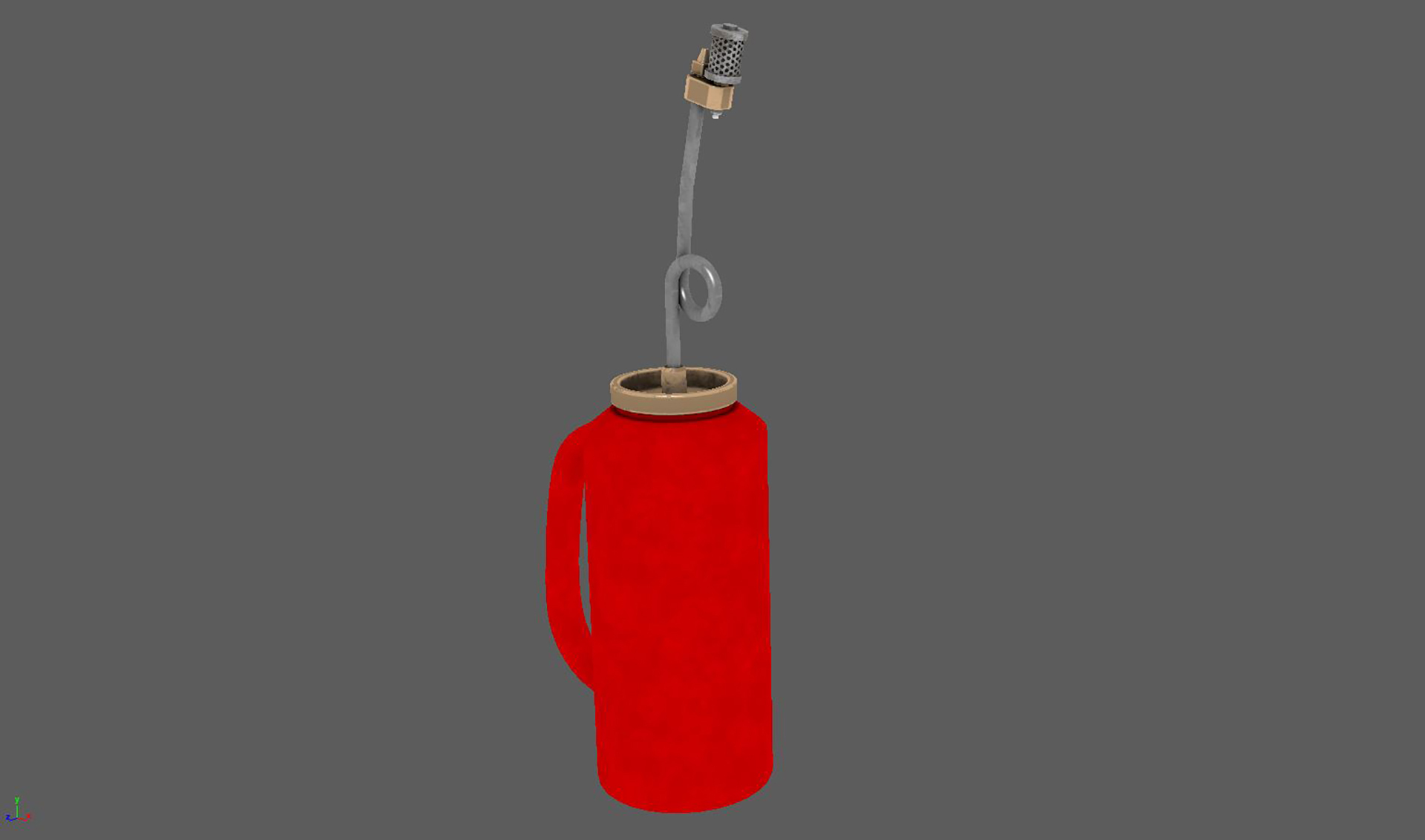 Drip Torch Diagram