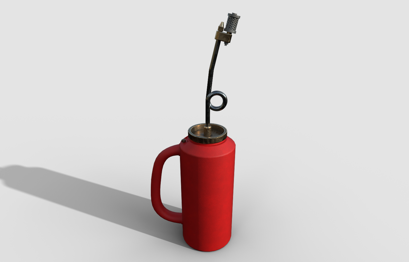 Drip torch model TurboSquid 1707426
