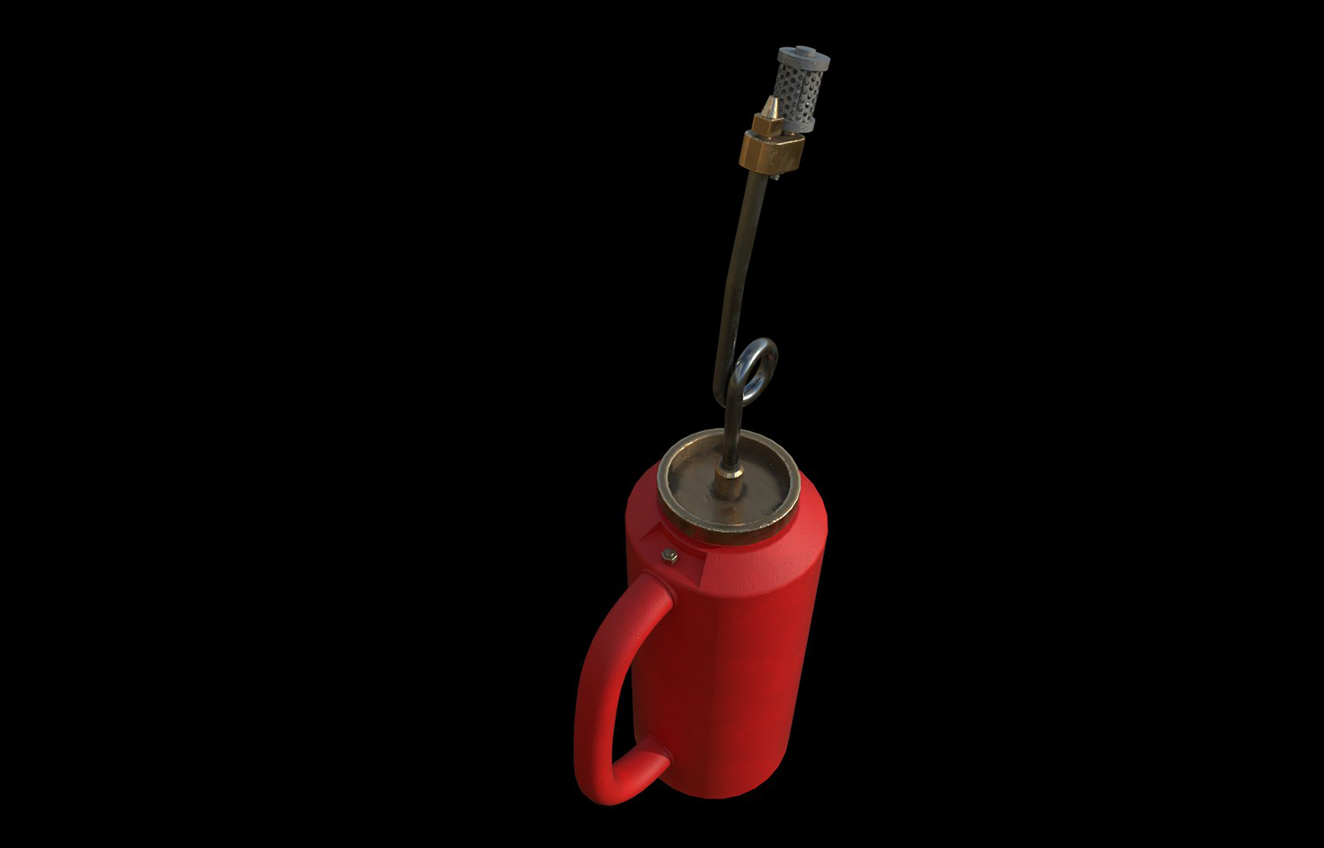 3D модель капельный факел TurboSquid 1707426