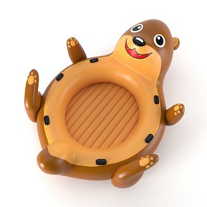 Inflatable Otter 01