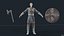 SAC SQUELETTE VIKING