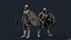 SAC SQUELETTE VIKING