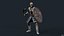 SAC SQUELETTE VIKING